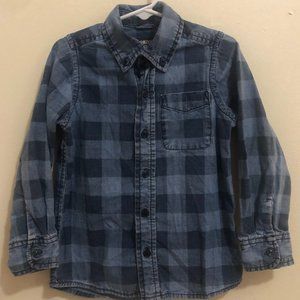 Oshkosh Bigosh Button-Front Long Sleeves